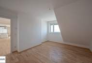 *ab 15.8.* Gut aufgeteilte, helle Dachgeschosswohnung (~ 104 m²) in der Gerlgasse mit vielen Extras!