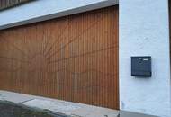 Eine Wohnung mit Garten, zwischen Strobl und Bad Ischl.