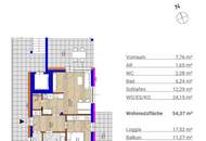 zentROOM: Moderne förderbare Wohnung am Dr. Müllner-Platz - Top PS06