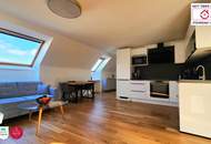 *Modern, urban und kernsaniert* Stilvolle 3-Zimmer Dachgeschosswohnung