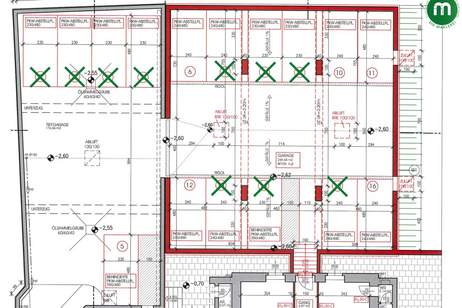Garagenplätze in 1210 Wien - Nähe Bahnhof Floridsdorf, Kleinobjekte-miete, 99,00,€, 1210 Wien 22., Donaustadt