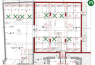 Garagenplätze in 1210 Wien - Nähe Bahnhof Floridsdorf