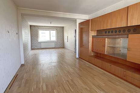 Renovierungsbedürftige 3-Zimmer-Wohnung mit Ausblick, Wohnung-kauf, 249.000,€, 1140 Wien 14., Penzing