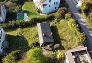 Ihr Platz zum Ankommen – Grundstück mit Altbestand und Weitblick