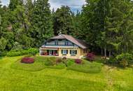 "Seeblick-Villa" auf prestigeträchtigem Grundstück in Velden am Wörther See