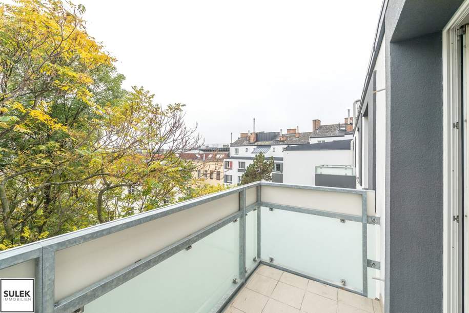 Perfekt aufgeteilte Zwei-Zimmer-Wohnung mit sonnigem Balkon in Penzing; ab Mai, Wohnung-miete, 950,00,€, 1140 Wien 14., Penzing