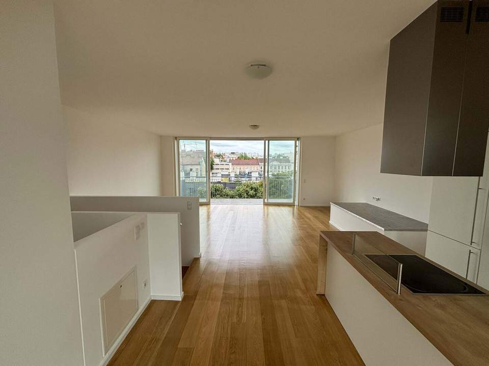 Wien - 4.Bezirk: Über den Dächern: Ihr neues Penthaus-Highlight mit 360°-Panoramablick! 2 Parkplätzen! JETZT MIETEN!