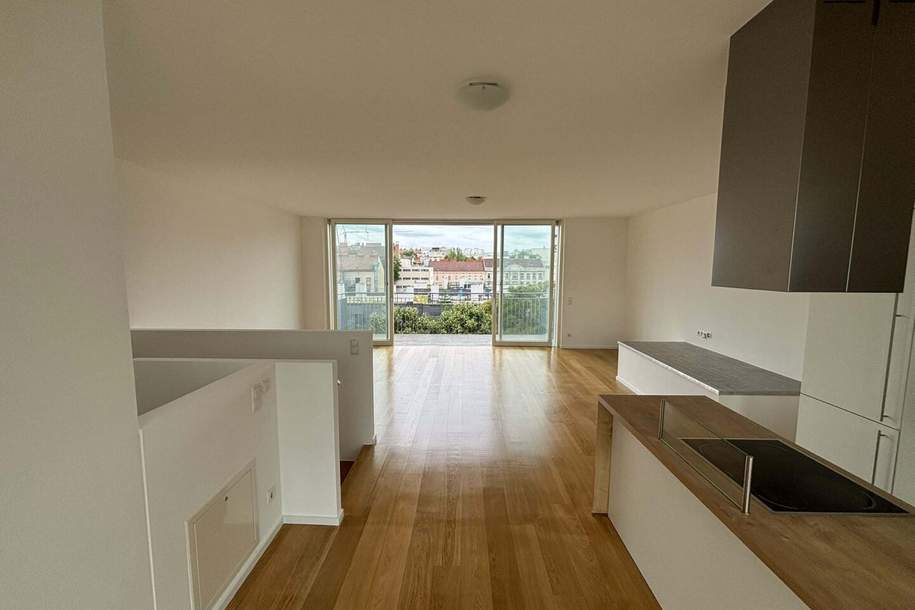 Wien - 4.Bezirk: Über den Dächern: Ihr neues Penthaus-Highlight mit 360°-Panoramablick! 2 Parkplätzen! JETZT MIETEN!, Wohnung-miete, 3.249,00,€, 1040 Wien 4., Wieden