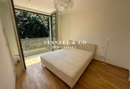 EXKLUSIVES BALKONAPARTMENT MIT GARAGENSTELLPLATZ ( BJ 2021 )
