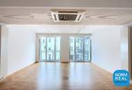 Moderner Büro oder Praxisraum mit Balkon am Paulusplatz