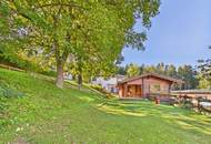 Sonnberg - Ruheoase mit Bergblick: Blockhaus auf 660m² Bauland in Finkenstein am Faaker See