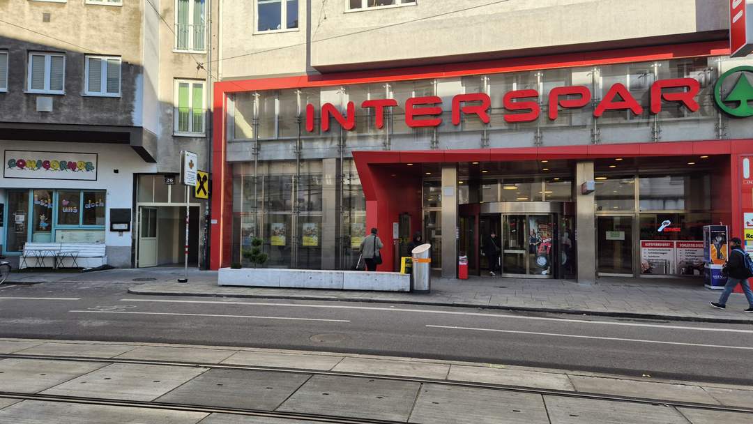 Geschäftslokal in Frequenzlage Nähe U 6 Alserstraße in 1160 Wien
