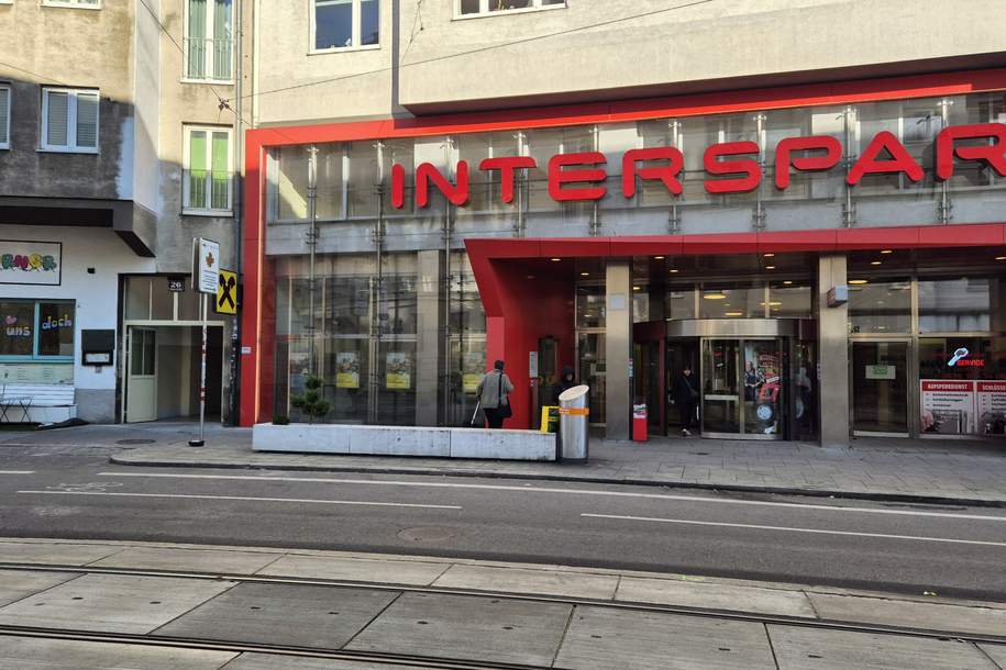 Geschäftslokal in Frequenzlage Nähe U 6 Alserstraße in 1160 Wien, Gewerbeobjekt-miete, 13.920,00,€, 1170 Wien 17., Hernals