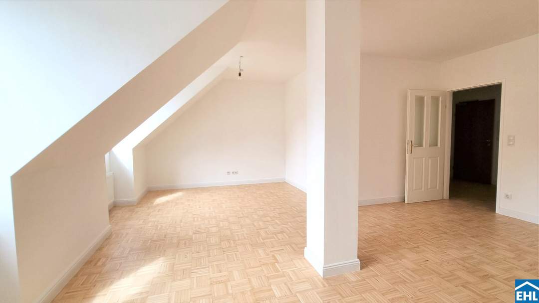 Altbau-Chic mit Eigengarten: Wohnung mit Liebe zum Detail * ZUCKERL und GOODIE holen!