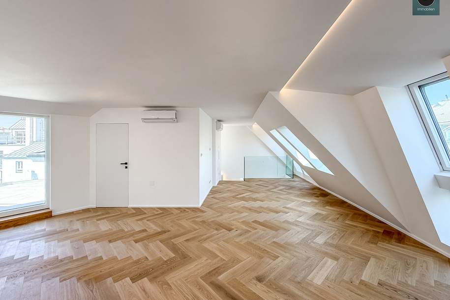 Elevate 1090 – Erstbezug: Dachgeschoss - Maisonette Wohnung (klimatisiert) mit großer Dachterrasse nahe U6 Alser Straße, AKH!, Wohnung-kauf, 1.349.000,€, 1090 Wien 9., Alsergrund