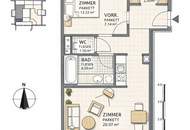 2-Zimmer-Wohnung mit Sonnenterrasse im 7. Bezirk!