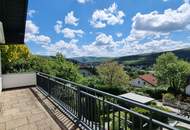 TOPLAGE - GEPFLEGTES EINFAMILIENHAUS MIT SCHÖNEM AUSBLICK