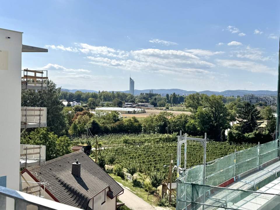 3-Zimmer mit Blick ins Grüne - zu Fuß zur Alten Donau und dem Donauzentrum