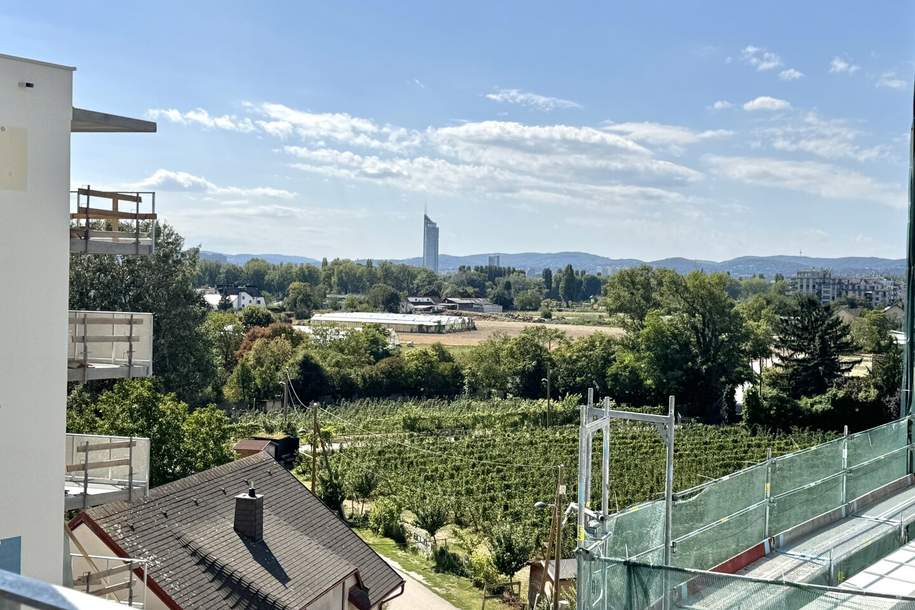 3-Zimmer mit Blick ins Grüne - zu Fuß zur Alten Donau und dem Donauzentrum, Wohnung-miete, 1.549,01,€, 1210 Wien 21., Floridsdorf