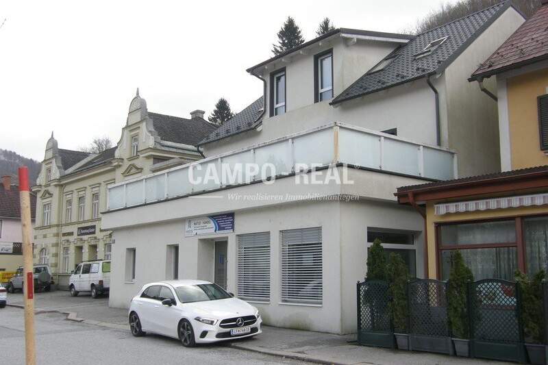 CAMPO-GEWERBE: Zins- und Bürohaus in der Bezirkshauptstadt Lilienfeld, Gewerbeobjekt-kauf, 450.000,€, 3180 Lilienfeld