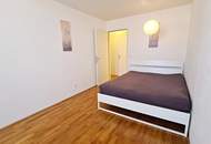 DACHGESCHOSS, FERNBLICK, 48 m2 Neubau mit 13 m2 Balkon, Wohnküche, 1 Zimmer, Duschbad, Garage möglich, U3-Nähe, vermietet