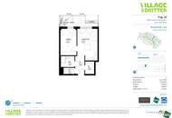 VILLAGE IM DRITTEN | Moderne 2-Zimmer Wohnung mit Balkon