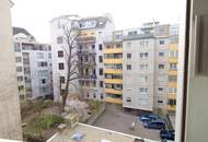 Zentral begehbare, ruhige 3-Zimmer-Wohnung mit Loggia in Naschmarkt-Nähe