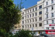 Bezugsfertiger Altbau! Südostseitige 2-Zimmer-Wohnung auf Gumpendorfer Straße