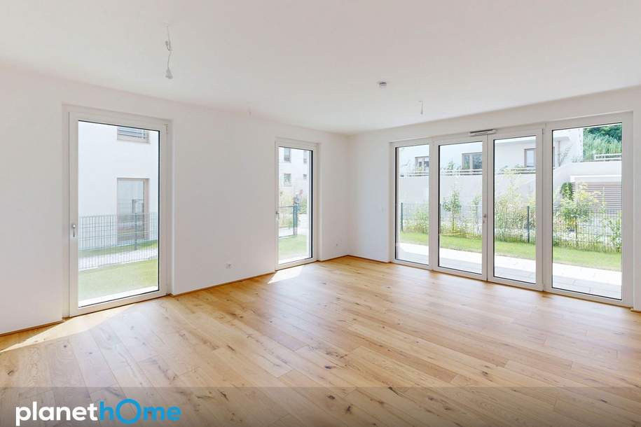 Erstbezug : Neubau : 3-Zimmer-Wohnung : Garten : Loggia, Wohnung-kauf, 354.780,€, 3500 Krems an der Donau(Stadt)