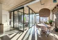 Loft Etage mit mehreren Terrassen in der Brotfabrik Wien!