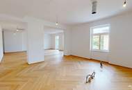 Großzügiger Altbau I 2 Balkone I Revitalisierte Jugendstilvilla