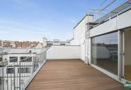 Blick über Wien auf das Riesenrad: Klimatisierte 4-Zimmer-Wohnung mit 2 großen Terrassen