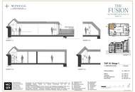 THE FUSION! Voll ausgestatteter 3-Zimmer-Erstbezug im 1. Dachgeschoß mit hofseitiger Freifläche und Designer-Ausstattung