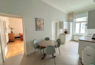 Citynah &amp; entspannt wohnen – 2-Zimmer-Altbau mit Wohlfühlfaktor