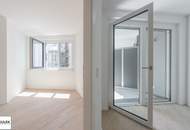 ab August verfügbar: 2 Zimmer Wohnung mit hofseitiger Loggia in der Kaiserstraße