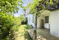 Charmante Terrassenwohnung mit Eigengarten