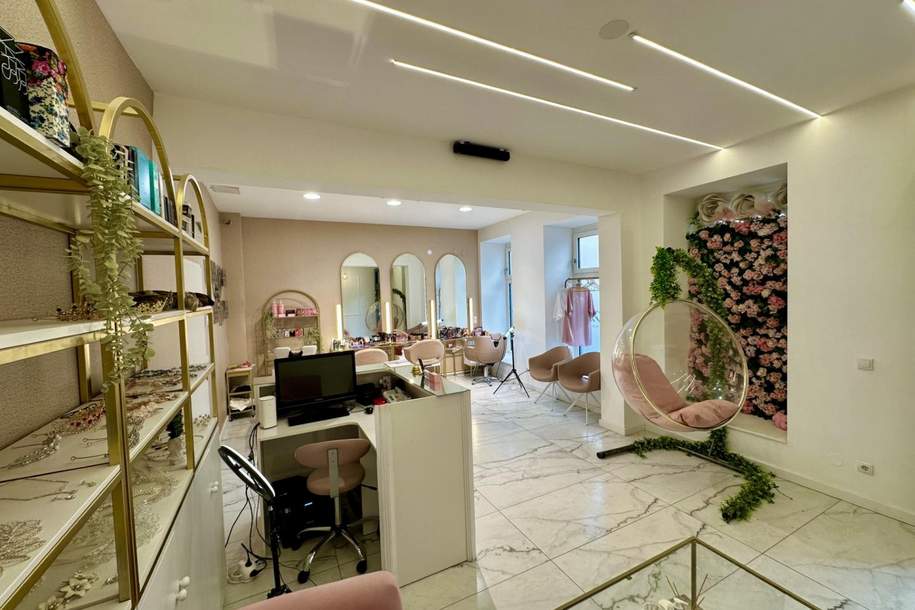 Geschäftslokal in Top-Lage zu mieten - Kosmetik | Friseur | Massagesalon | Nagelstudio | Schönheitszentrum!, Gewerbeobjekt-legalform.pacht, 1.700,00,€, 1100 Wien 10., Favoriten