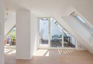 Moderne 135m² Dachterrassen-Maisonette