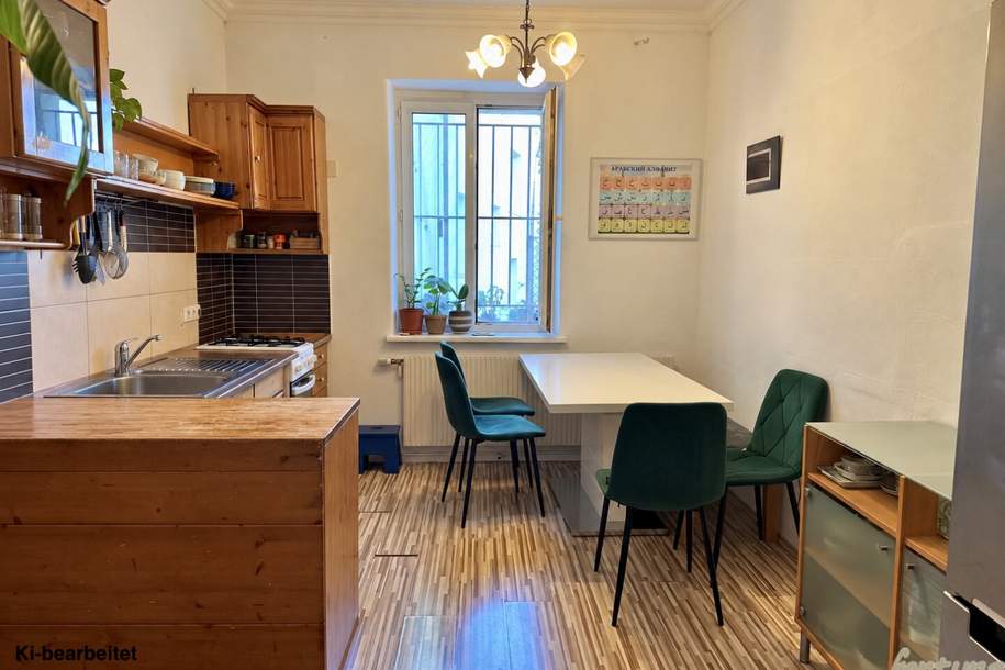 Zentral wohnen in Amstetten – 3-Zimmer-Wohnung zur Miete, Wohnung-miete, 750,00,€, 3300 Amstetten