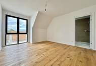 ERSTBEZÜGE I ~13 Minuten von Wien I schlüsselfertig I Luftwärmepumpe I Stellplätze I Bahnhofsnähe