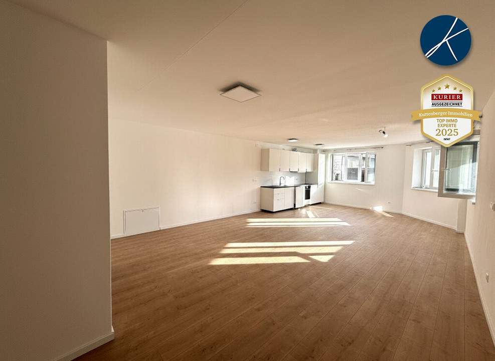 UNBEFRISTET, Großzügig und Hell am Fuße des Göttweigers!