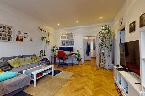 Gepflegter 2 Zimmer Altbau (befristet vermietet), Wohnung-kauf, 272.250,€, 1130 Wien 13., Hietzing