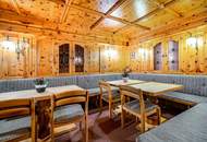 Ferienpension mit 51 Betten und zugehöriger Pizzaria in Kaprun