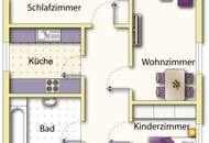 3-Zimmer-Mietwohnung mit ca. 70 m² | Zentral begehbar | 1210 Wien