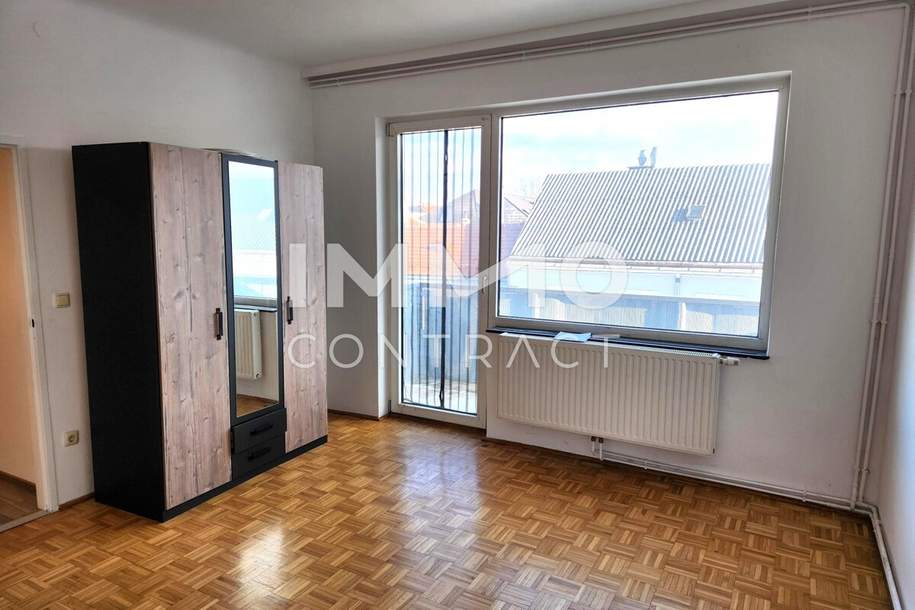 2 Zimmer, 2 Loggien im Zentrum, Wohnung-miete, 795,30,€, 2460 Bruck an der Leitha