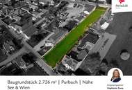 Ihr Platz an der Sonne – Baugrundstück mit Seeblick in Purbach