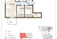 MIETEN MIT KAUFOPTION| QUALITATIVER NEUBAU |3-ZIMMER | BALKON