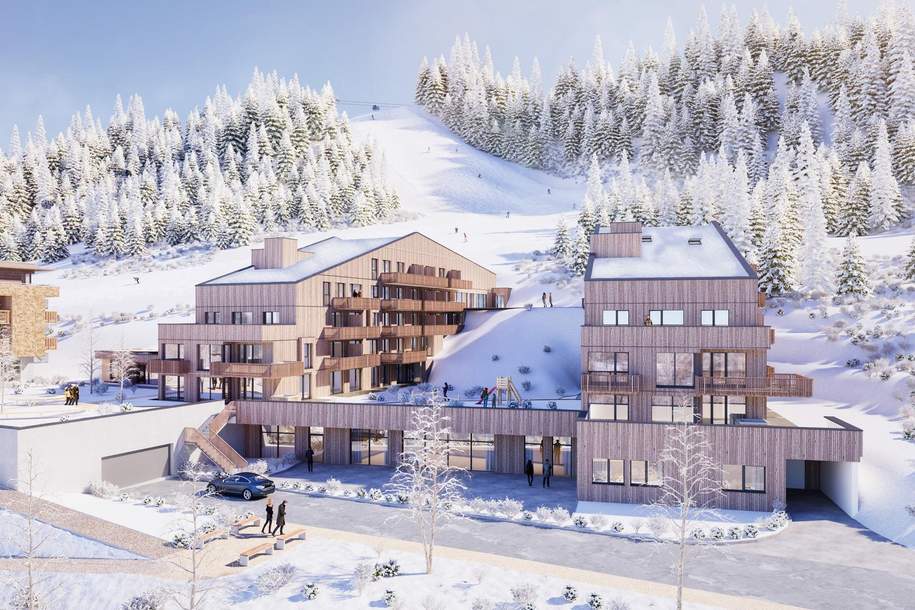 Investitionsapartments in den Alpen – Aparthotel KALM Werfenweng mit 4 % garantierter Rendite, Wohnung-kauf, 255.000,€, 5453 Sankt Johann im Pongau