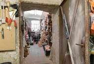 WERKSTATT/LAGER NÄHE 1. BEZIRK, DONAUKANAL UND AUGARTEN | Hof-/Gartennutzung | Wasser, Strom &amp; WC | Rembrandtstraße