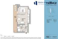 Moderne 2-Zimmer-Wohnung mit Balkon - TrIIIple Wien